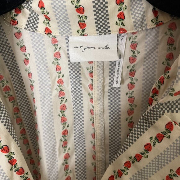 Out from Under button up blouse - Picture 2 of 4